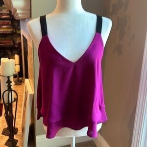 Cute purple tank top